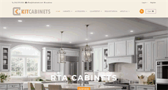 Desktop Screenshot of kitcabinets.com